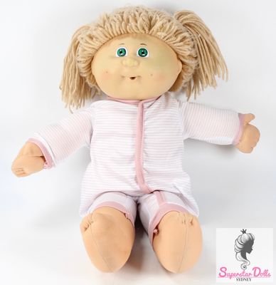 Vintage 1982 &quot;Cabbage Patch Kids&quot; Toddler Doll by Coleco