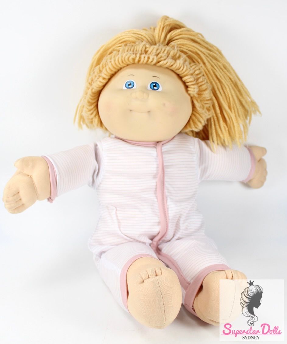 Vintage 1982 &quot;Cabbage Patch Kids&quot; Toddler Doll by Coleco