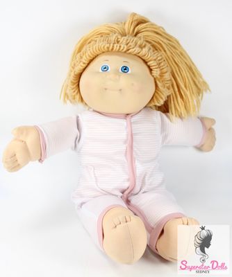 Vintage 1982 &quot;Cabbage Patch Kids&quot; Toddler Doll by Coleco