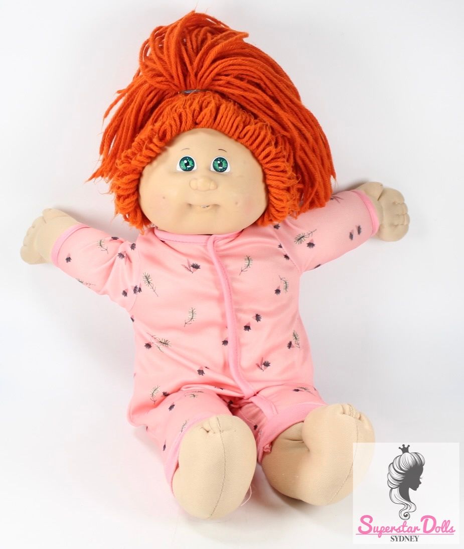 Vintage 1982 &quot;Cabbage Patch Kids&quot; Toddler Doll by Coleco