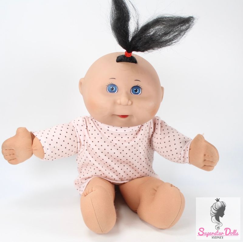 Vintage 1991 &quot;Cabbage Patch Kids: Mattel&#39;s First Edition&quot; 13&quot; Toddler Doll by Mattel