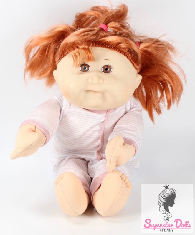 Vintage 1983 &quot;Cabbage Patch Kids: Mattel&#39;s First Edition&quot; Toddler Doll by Mattel