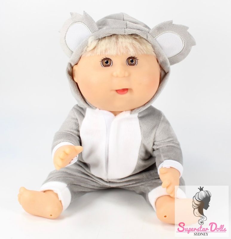 Vintage 1991 &quot;Cabbage Patch Kids&quot; 12&quot; Plastic&quot; Toddler Doll by Mattel