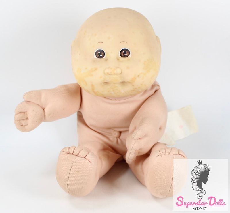 Vintage 1985 &quot;Cabbage Patch Kids: Bean Butt&quot; Toddler Doll by Coleco