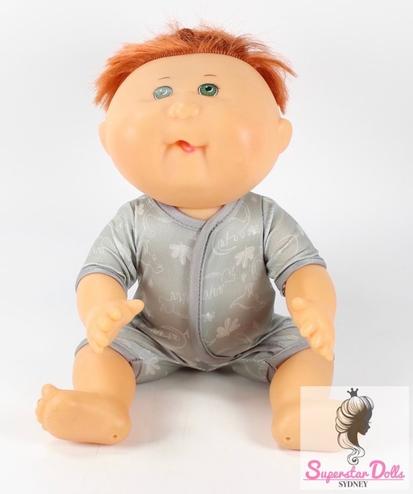 Vintage 1991 &quot;Cabbage Patch Kids&quot; 12&quot; Plastic&quot; Toddler Doll by Mattel