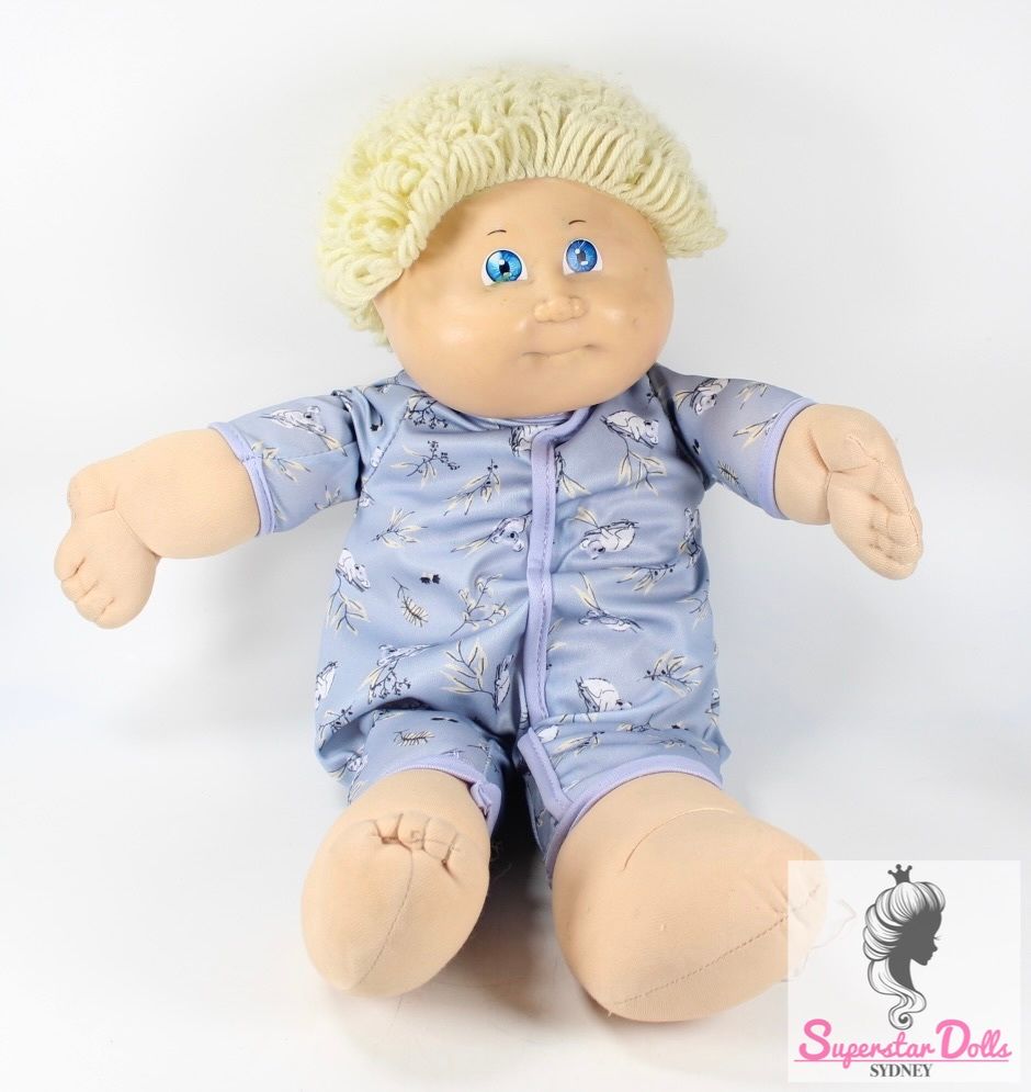 Vintage 1982 &quot;Cabbage Patch Kids&quot; 16&quot; Toddler Doll by Coleco
