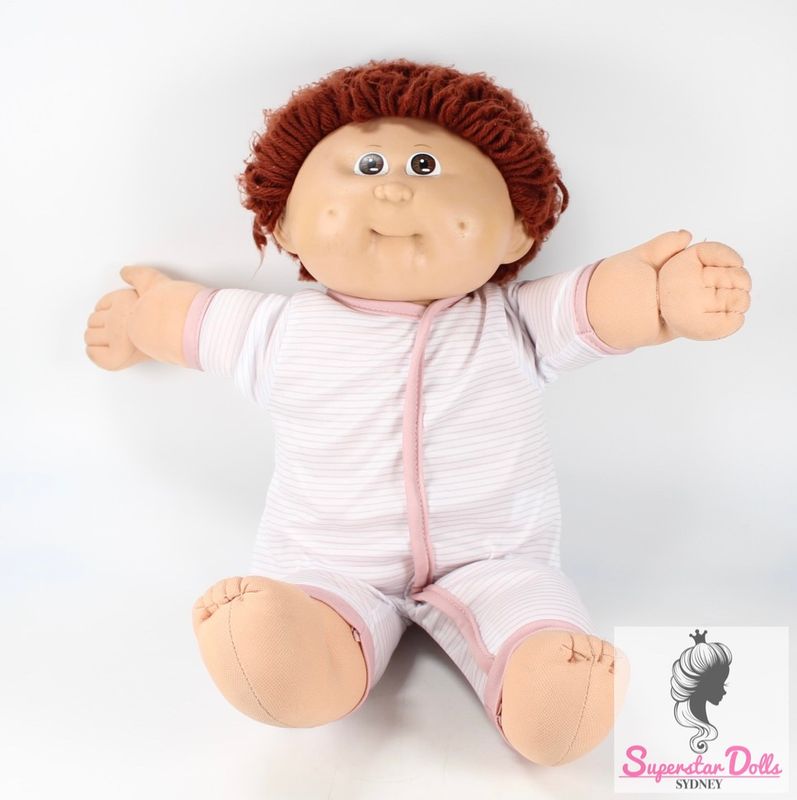 Vintage 1983 &quot;Cabbage Patch Kids&quot; 16&quot; Toddler Doll by Coleco
