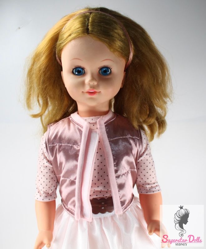 Vintage 23&quot;/58cm Toddler Doll by Ozen Japan