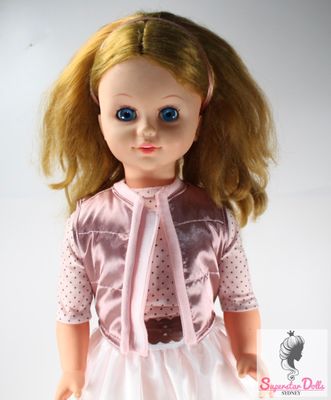 Vintage 23&quot;/58cm Toddler Doll by Ozen Japan