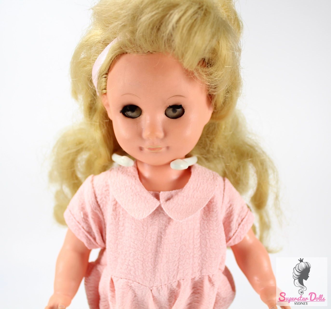 Vintage 1960&#39;s 11&quot; Toddler Doll by Furga Italy