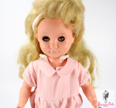 Vintage 1960&#39;s 11&quot; Toddler Doll by Furga Italy