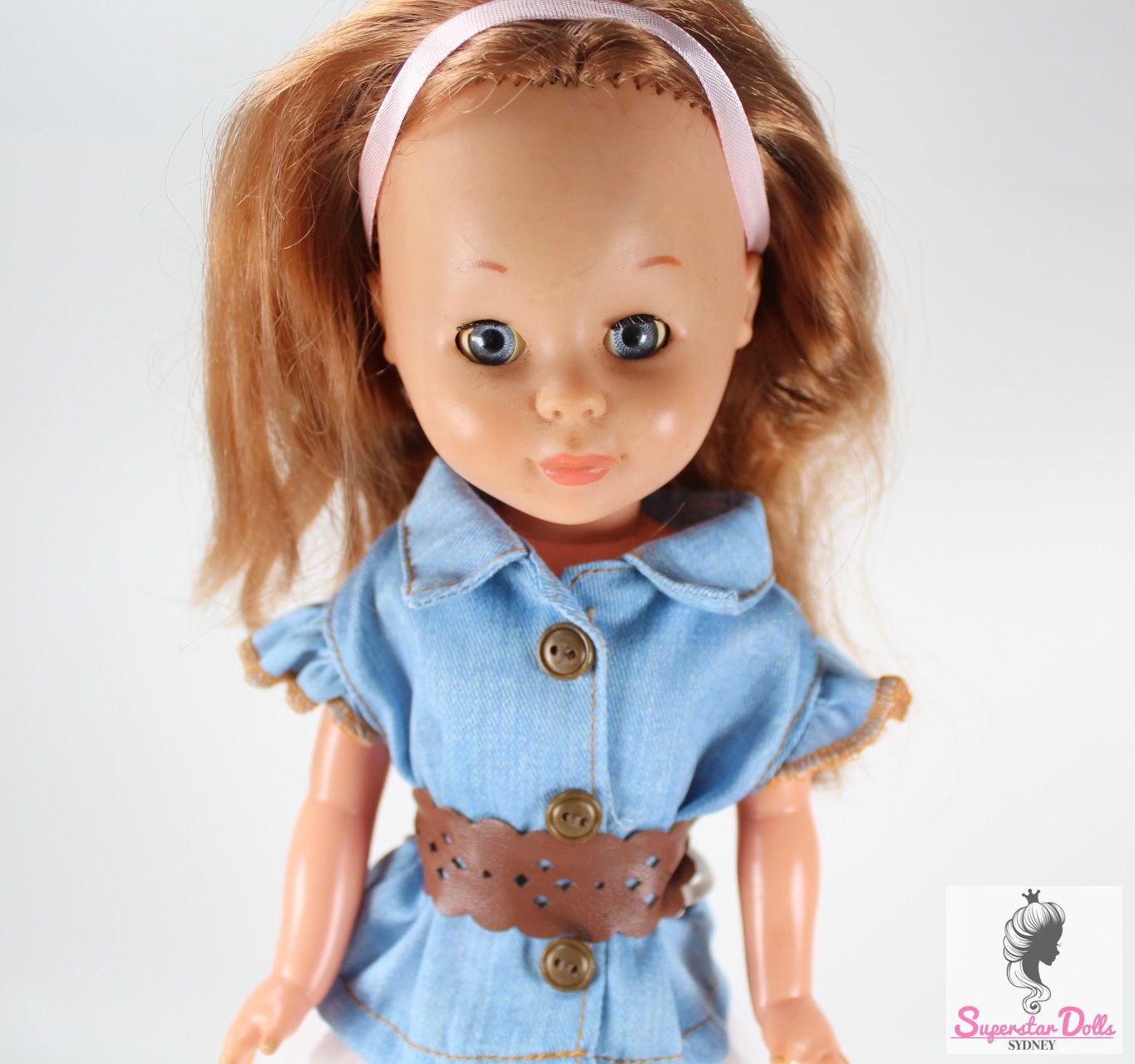 Vintage 1970&#39;s &quot;Nancy&quot; 16&quot; Toddler Doll by Famosa Spain