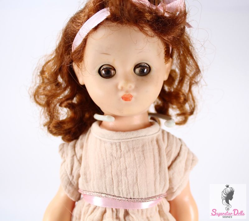 Vintage 1960&#39;s 14&quot; Vinyl Toddler Doll by Perfekta