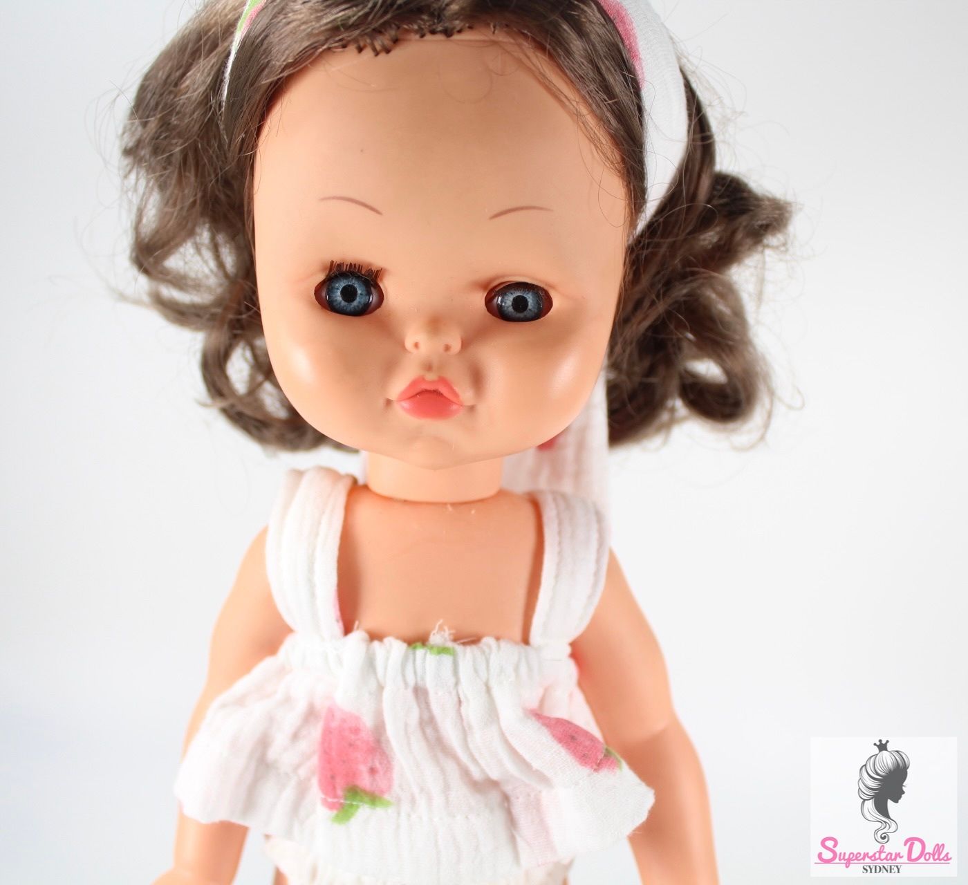 Vintage 1960&#39;s/70&#39;s &quot;Effe&quot; 13&quot; Toddler Doll by Franca Italy