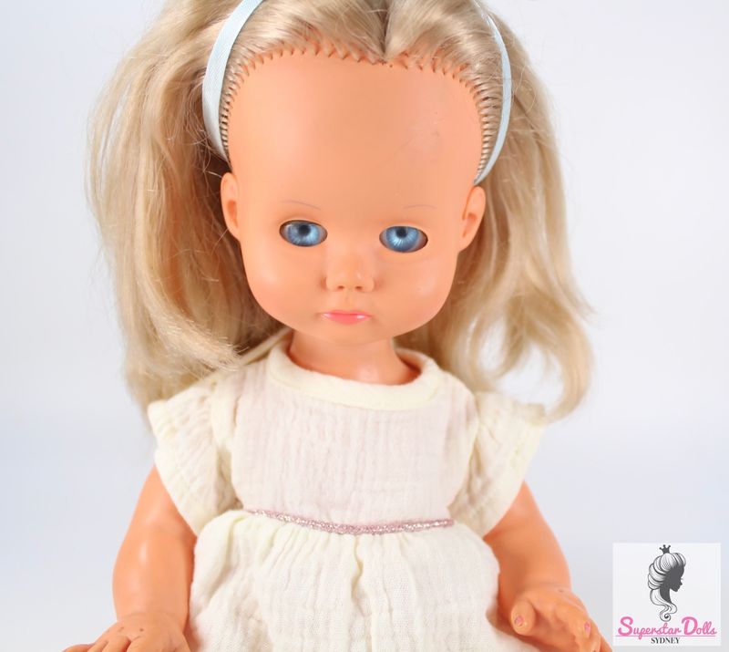 Vintage 1960&#39;s &quot;Daisy&quot; 14&quot; Toddler Doll by Clodrey France