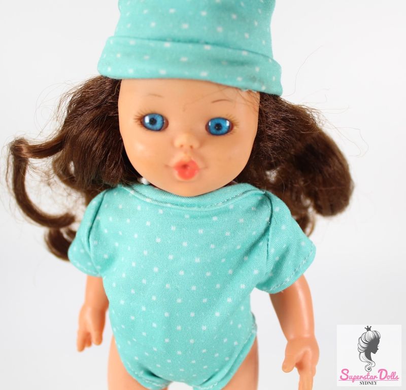 Vintage 1977 &quot;Valentina&quot; 9&quot; Toddler Doll by Furga