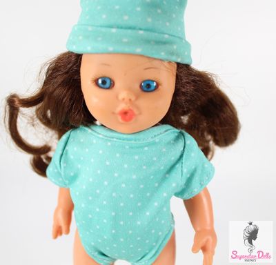 Vintage 1977 &quot;Valentina&quot; 9&quot; Toddler Doll by Furga