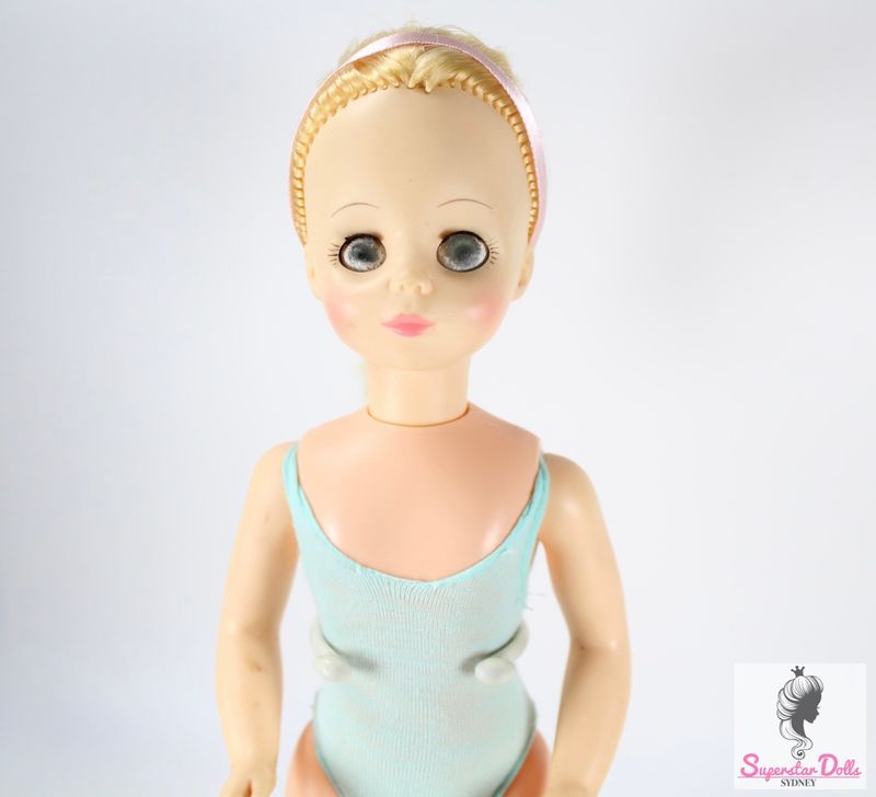 Vintage 1979 13&quot; Toddler Doll by Horsman