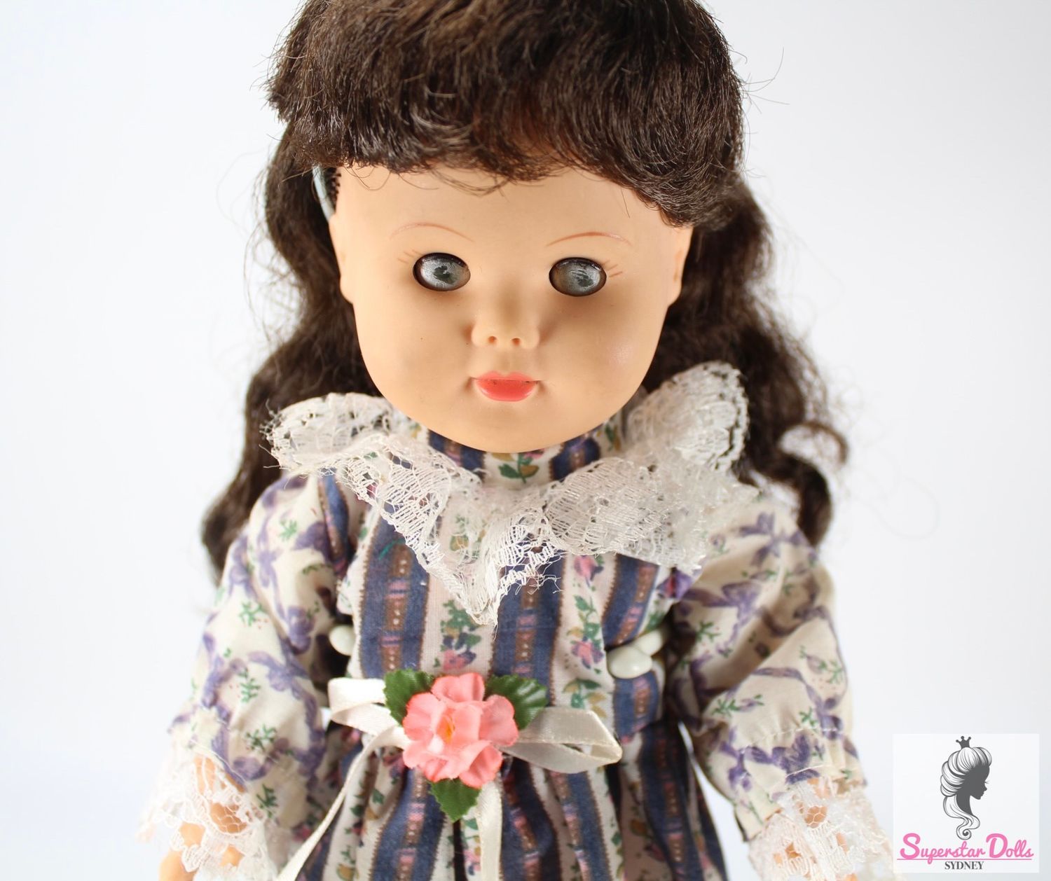 Vintage 1950&#39;s &quot;13&quot; Toddler Doll by Regal Toy Canada