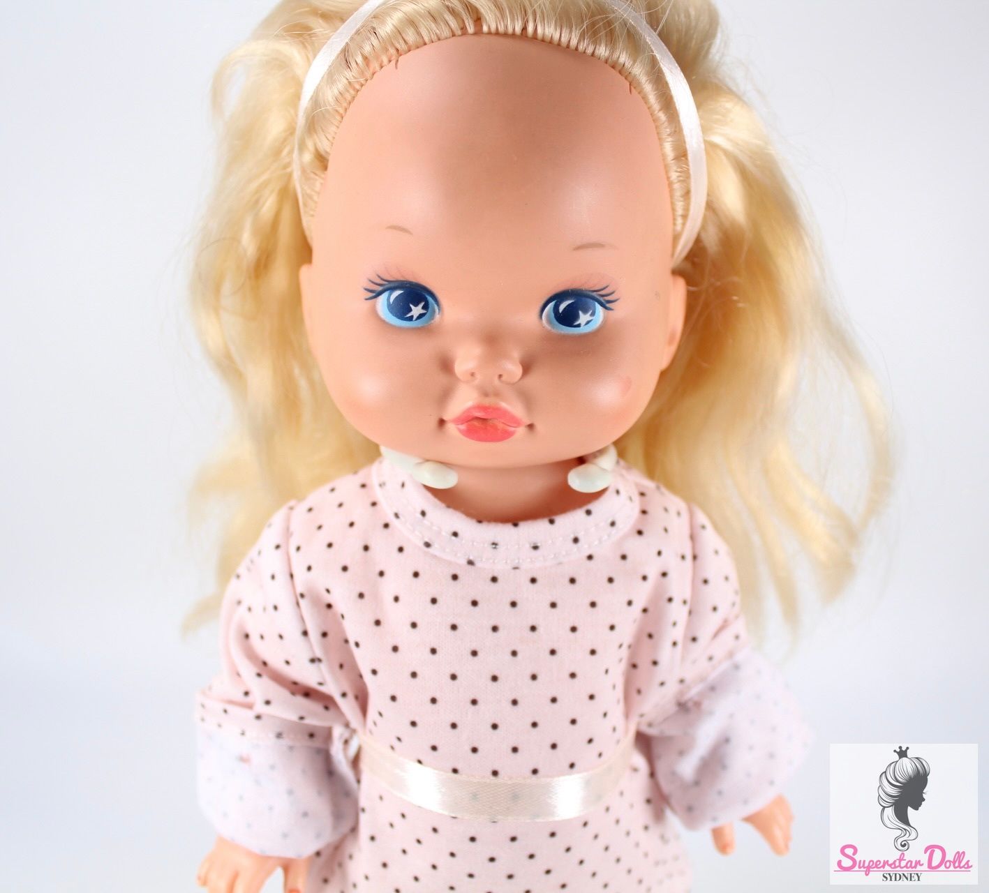 Vintage 1988 &quot;Lil Miss: Makeup&quot; 13&quot; Toddler Doll by Mattel