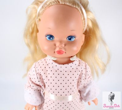 Vintage 1988 &quot;Lil Miss: Makeup&quot; 13&quot; Toddler Doll by Mattel