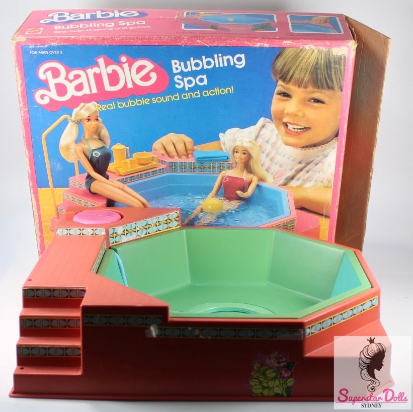 1983 &quot;Bubbling Spa&quot; Barbie Doll Furniture