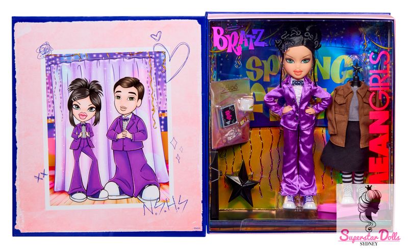 PRE-SALE: 2025 BRATZ X MEAN GIRLS &quot;SPRING FLING: JANIS&quot; COLLECTOR DOLL