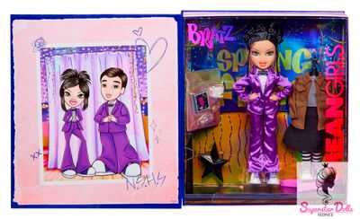 PRE-SALE: 2025 BRATZ X MEAN GIRLS &quot;SPRING FLING: JANIS&quot; COLLECTOR DOLL