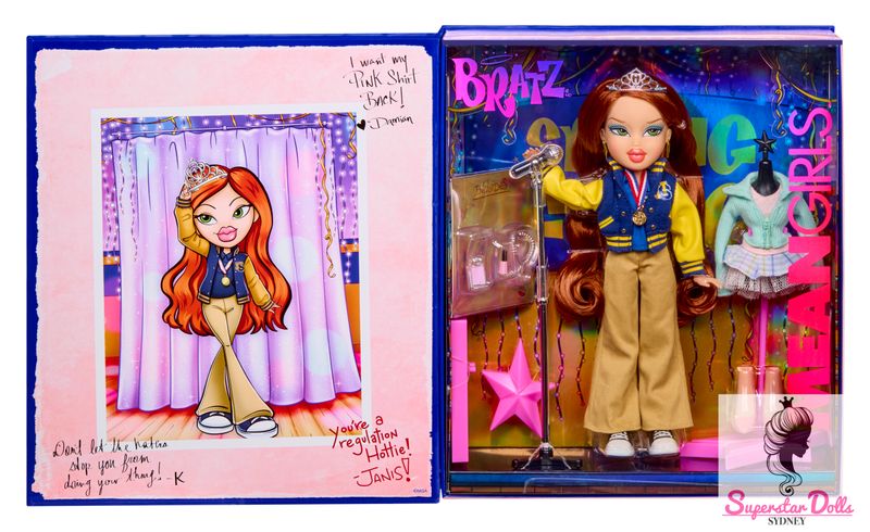 PRE-SALE: 2025 BRATZ X MEAN GIRLS &quot;SPRING FLING: CADY&quot; COLLECTOR DOLL