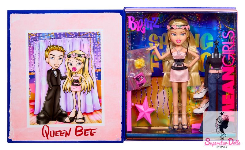 PRE-SALE: 2025 BRATZ X MEAN GIRLS &quot;SPRING FLING: REGINA&quot; COLLECTOR DOLL