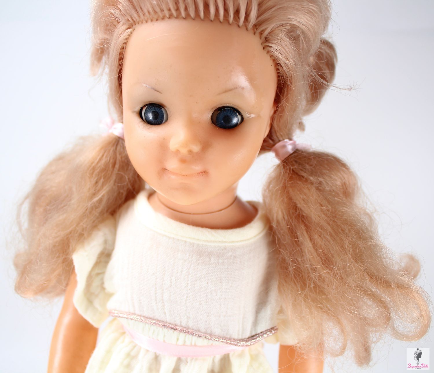 Vintage &quot;18C&quot; 16&quot; English Vinyl Toddler Doll