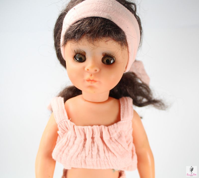 Vintage 1960&#39;s &quot;Singer: Golden Princess&quot; 16&quot; Vinyl Toddler Doll by Sebino Italy