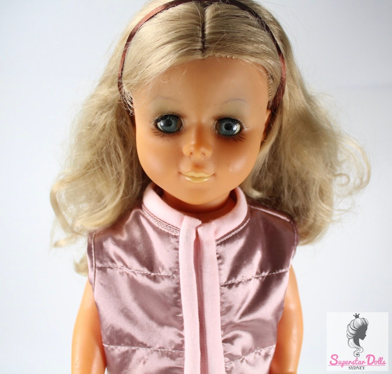 Vintage &quot;18C&quot; 17&quot; English Vinyl Toddler Doll
