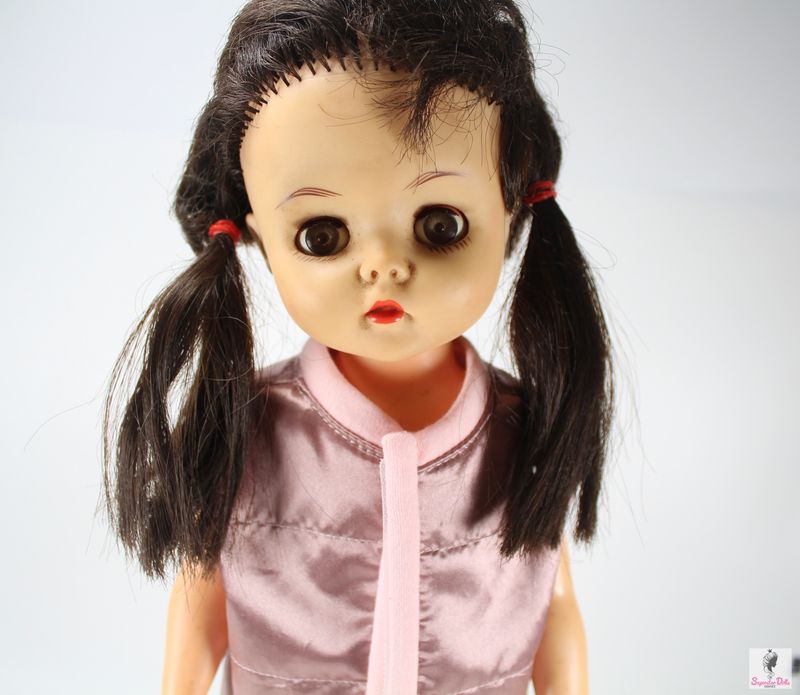 Vintage Mid-Century 17&quot; Toddler Doll by Pedigree