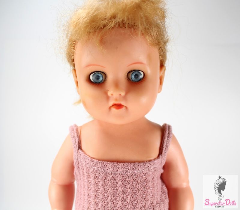 Vintage Mid-Century 15&quot; Toddler Doll by Pedigree