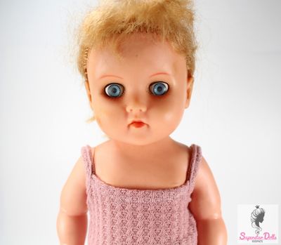 Vintage Mid-Century 15&quot; Toddler Doll by Pedigree