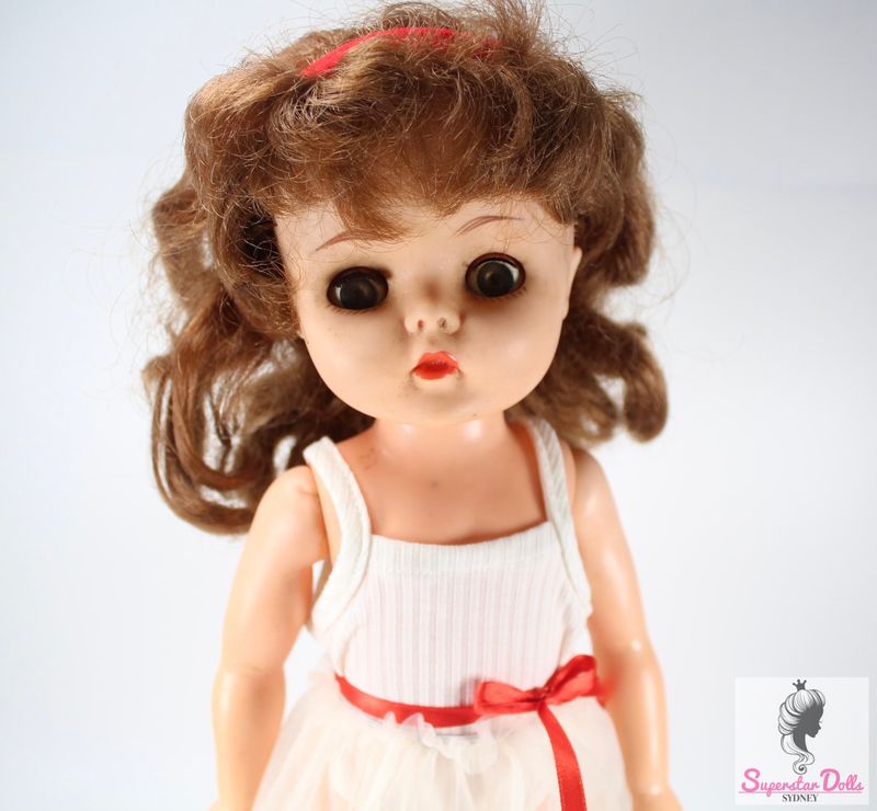 Vintage Mid-Century 17&quot; Toddler Doll by Pedigree