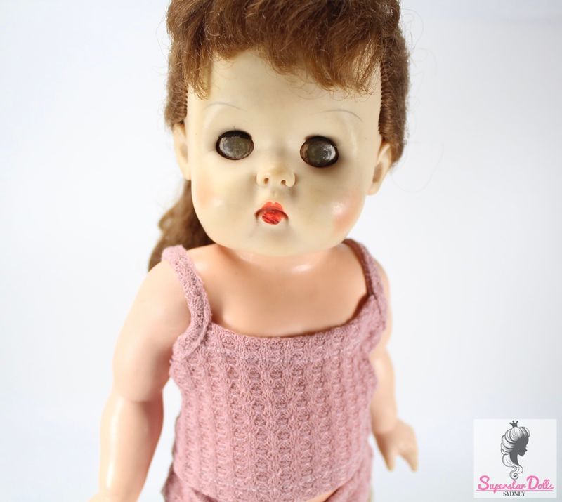 Vintage Mid-Century 15&quot; Toddler Doll by Pedigree