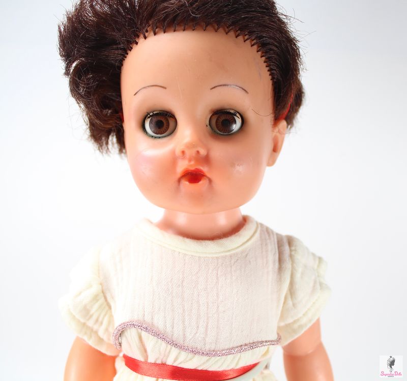 Vintage Mid-Century 16&quot; Toddler Doll by Pedigree