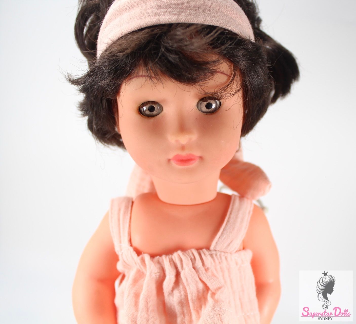 Vintage 1960&#39;s 15&quot; Vinyl Italian Baby Doll