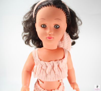 Vintage 1960&#39;s 17&quot; Vinyl Italian Baby Doll