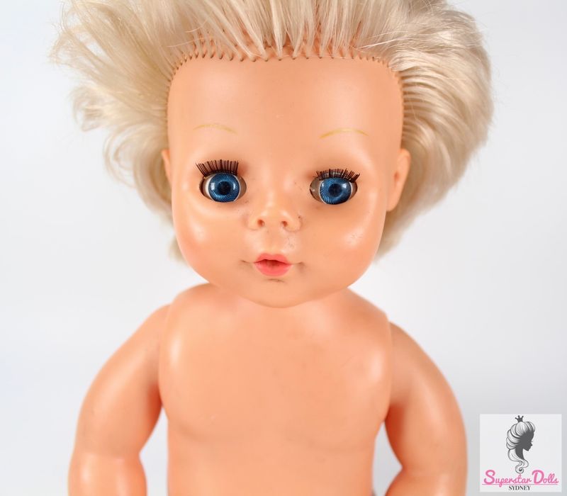 Vintage 1970&#39;s &quot;Tiny Tears&quot; 15&quot; Baby Doll by Palitoy