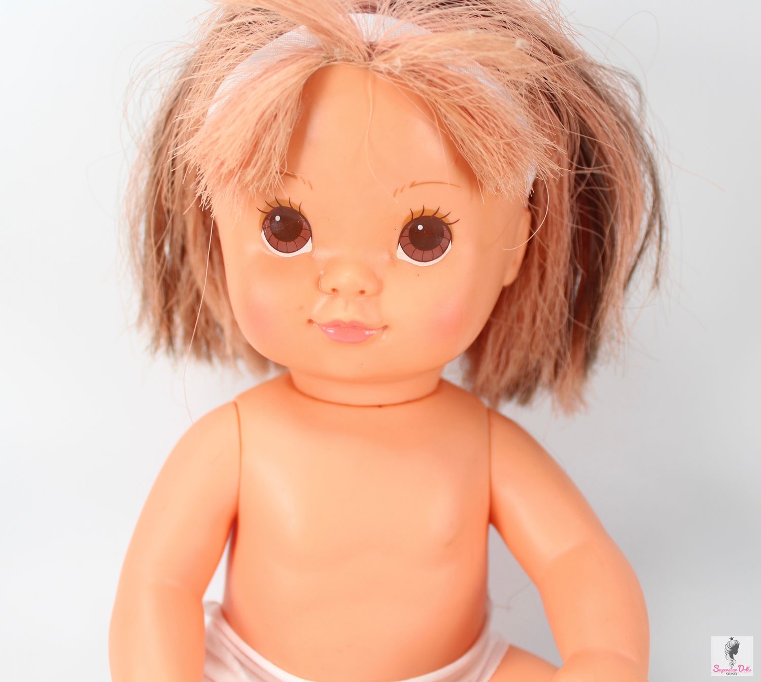 Vintage 1986 &quot;Bathing Beauties: Jennifer&quot;  13&quot; Baby Doll by Tonka
