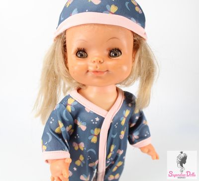 Vintage 1960&#39;s 10&quot; Toddler Doll by Bella France