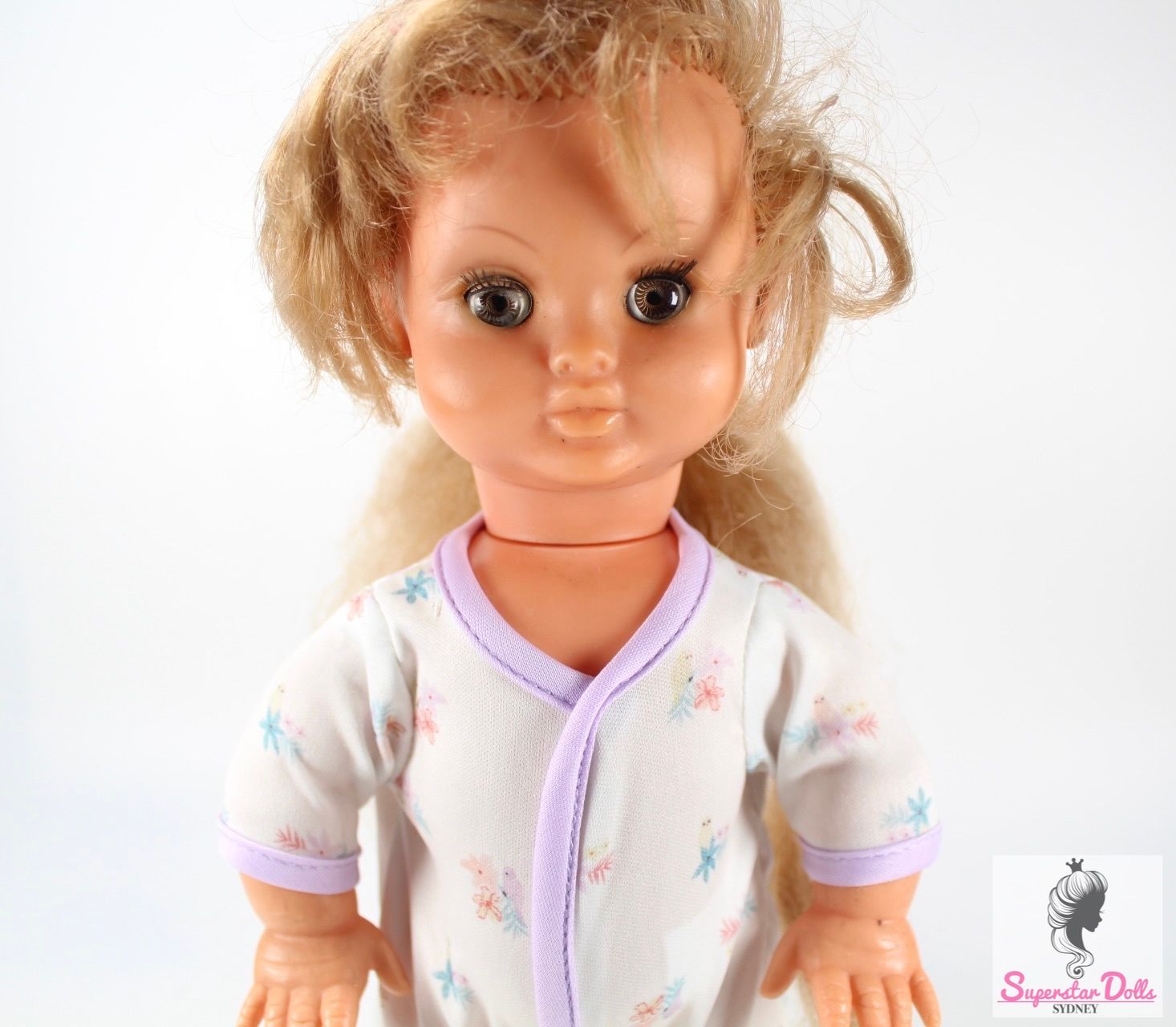 Vintage 1960&#39;s 11.5&quot; Toddler Doll by Bella France