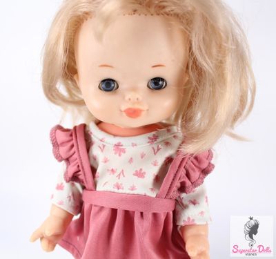 Vintage 11&quot; Toddler Doll by Famosa Spain