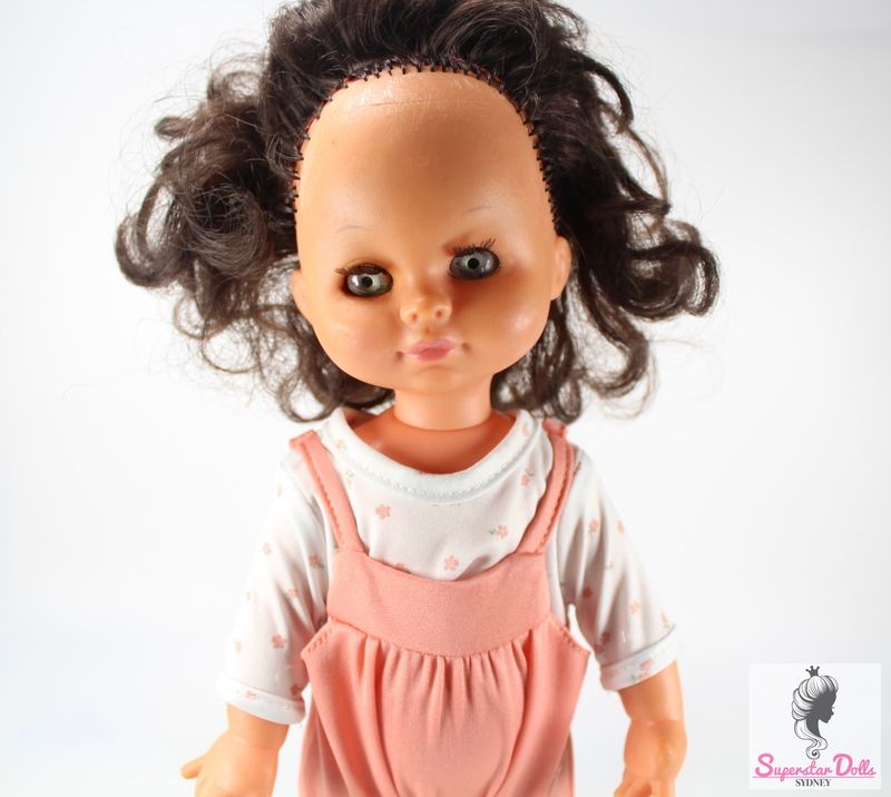 Vintage 1960&#39;s/70&#39;s 14&quot; Toddler Doll by Sebino Italy