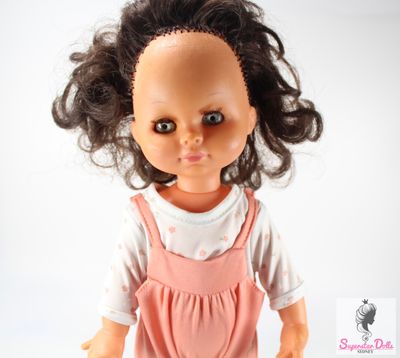 Vintage 1960&#39;s/70&#39;s 14&quot; Toddler Doll by Sebino Italy