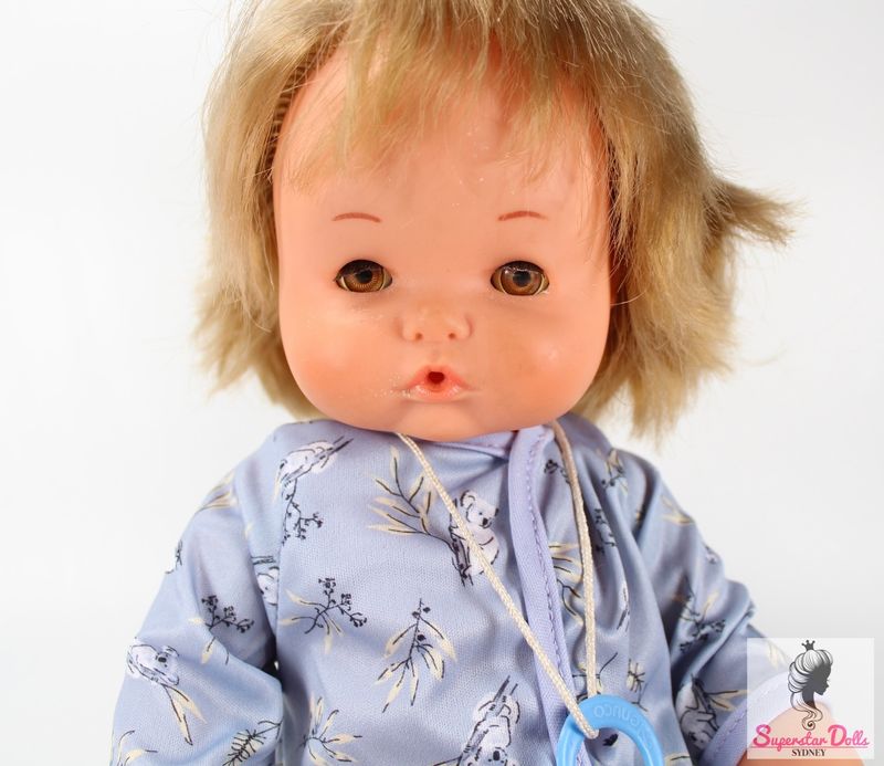 Vintage 1980&#39;s &quot;Nenuco&quot; 15&quot; Baby Doll by Famosa Spain