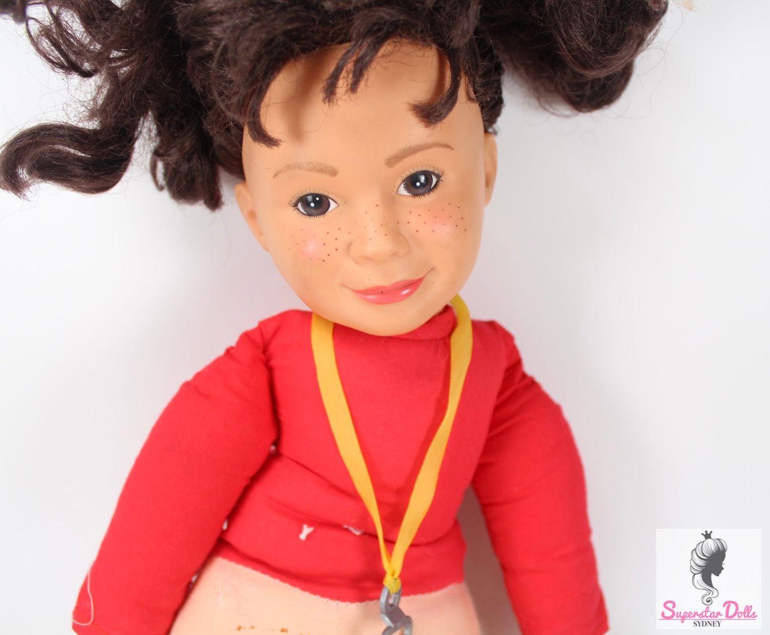 Vintage 1984 &quot;Punky Brewster&quot; 19&quot; Soft Body Doll by Galoob